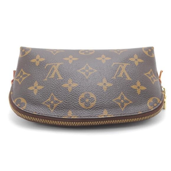 Authentic Louis Vuitton Cosmetic Vanity Makeup Pochette Pouch Bag Monogram Case - Picture 8 of 12
